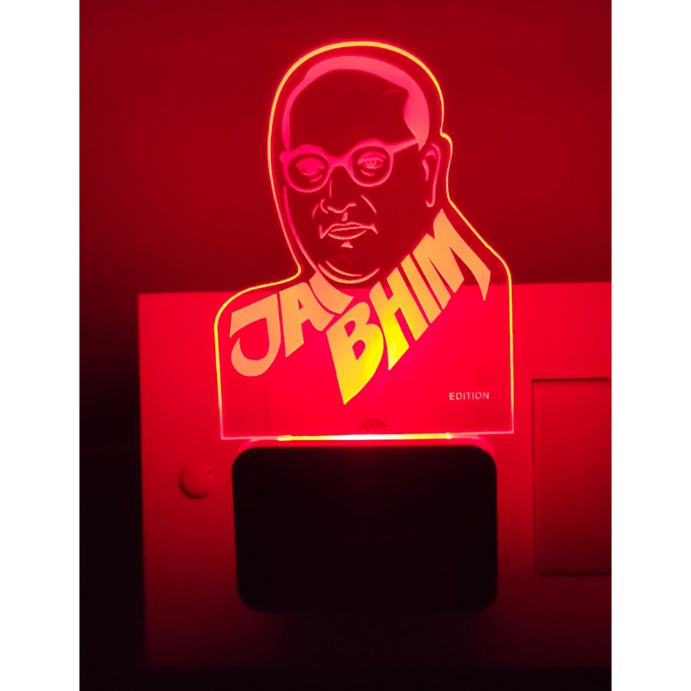 Amfyn Dr Ambedkar AC Adapter Night Lamp