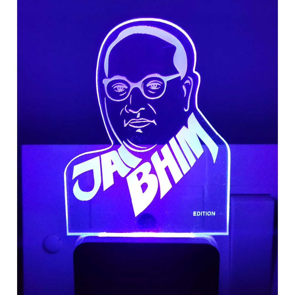 Amfyn Dr Ambedkar AC Adapter Night Lamp