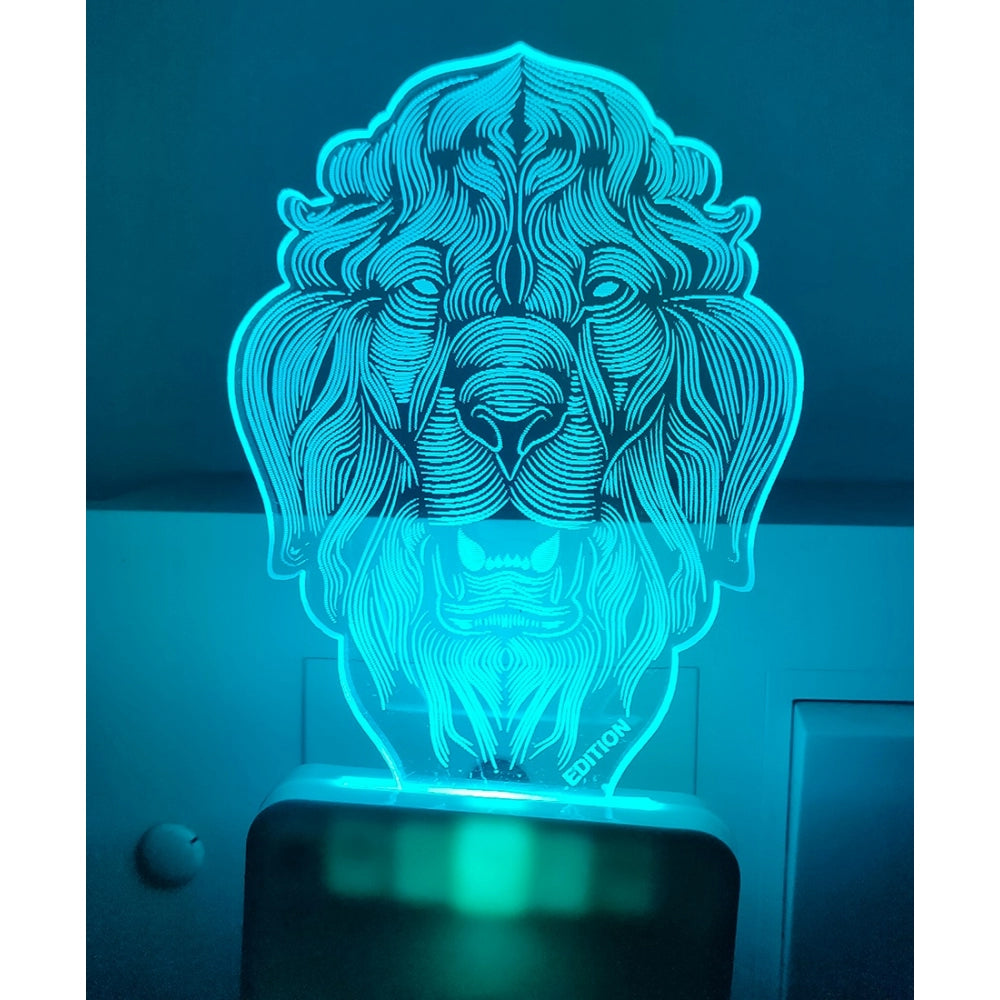 Amfyn Big Lion AC Adapter Night Lamp