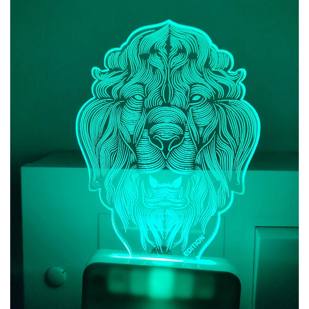 Amfyn Big Lion AC Adapter Night Lamp