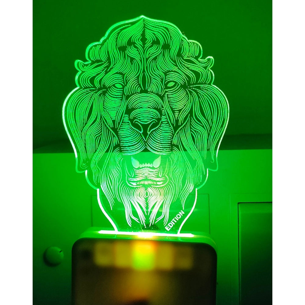 Amfyn Big Lion AC Adapter Night Lamp