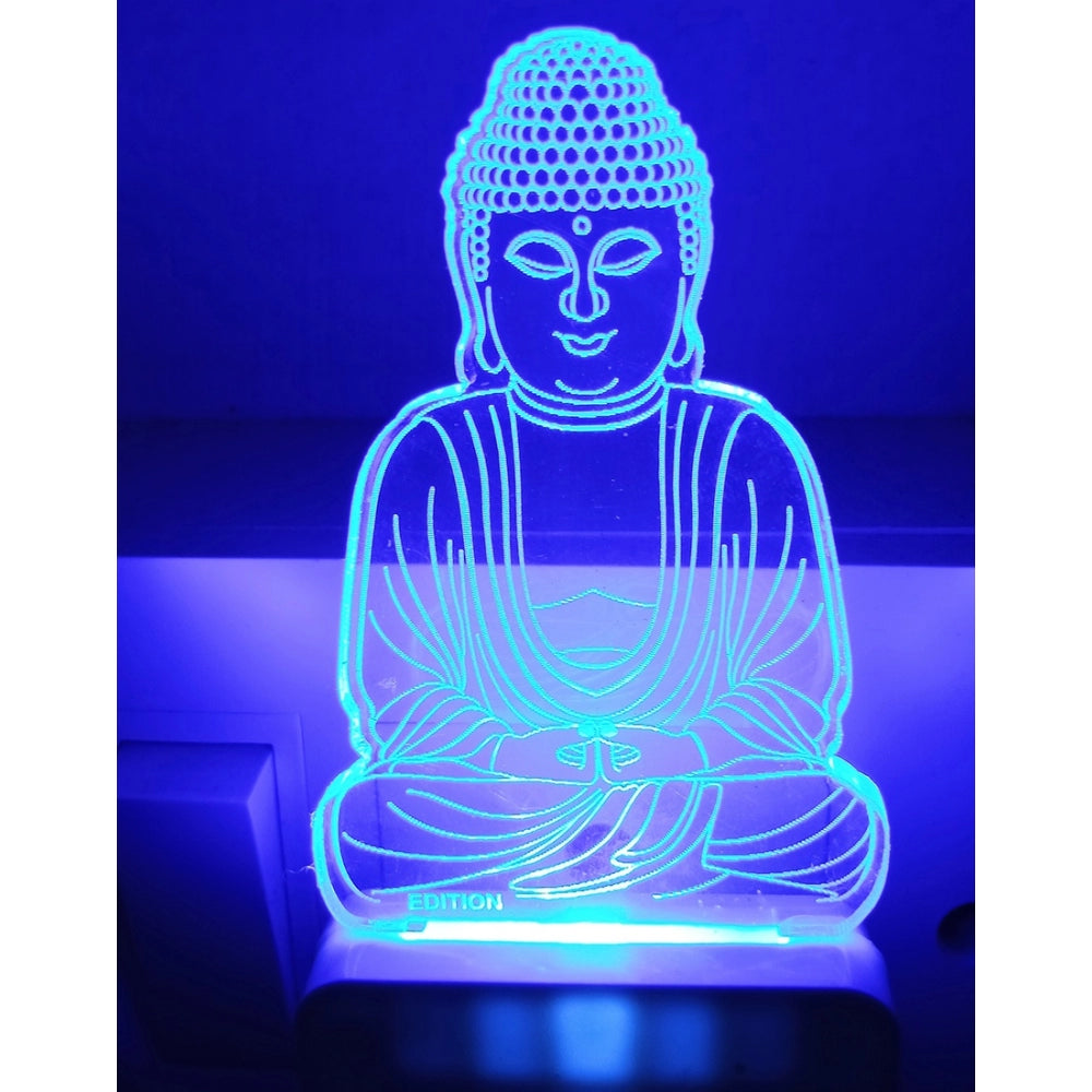 Amfyn Gautam Buddha AC Adapter Night Lamp