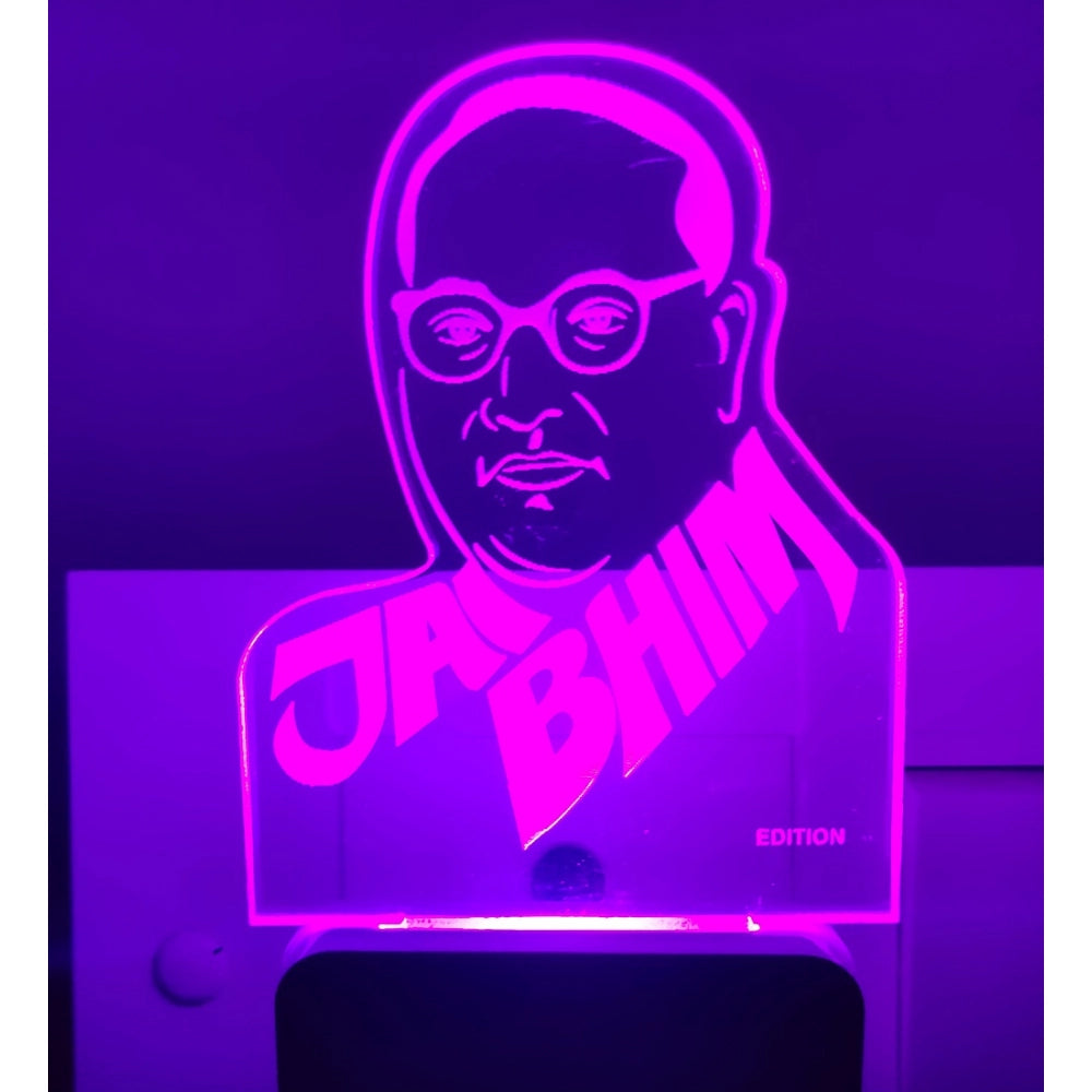 Amfyn Dr Ambedkar AC Adapter Night Lamp