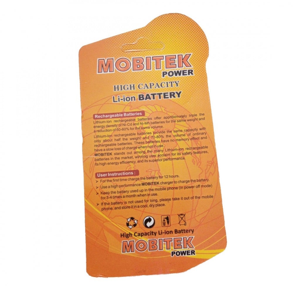 Amfyn Brand Mobitek JIO Battery-Black