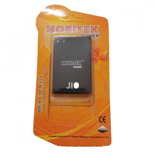 Amfyn Brand Mobitek JIO Battery-Black