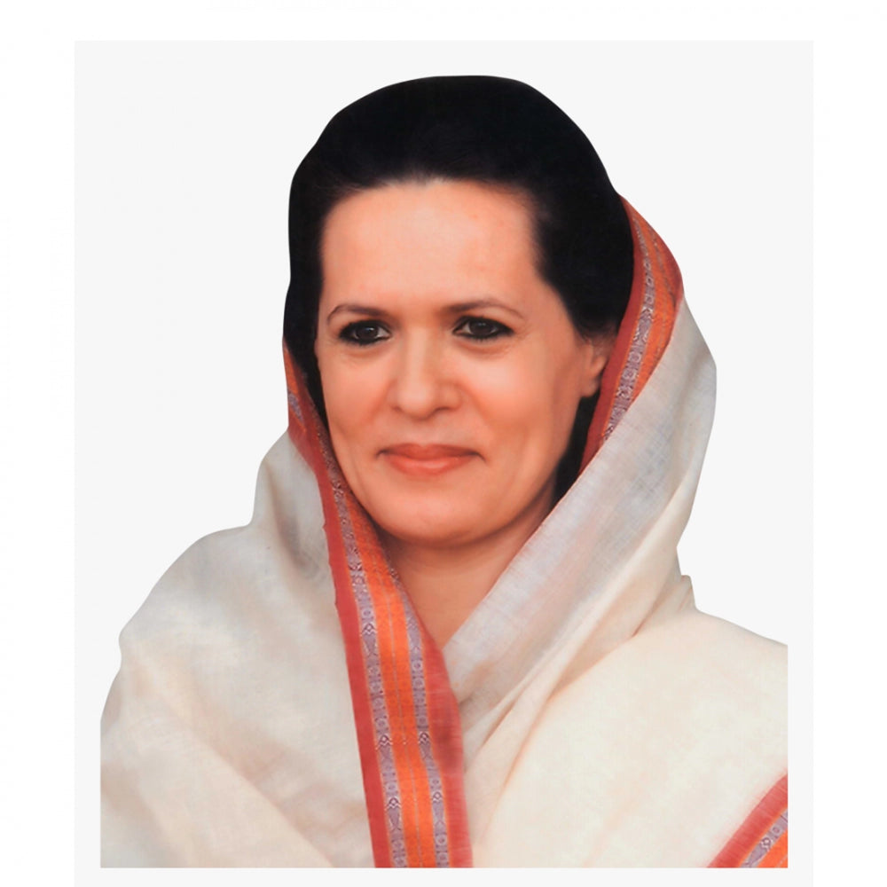 Printed Sonia Gandhi Hard Mobile Case Cover