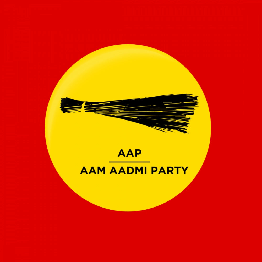 Printed AAP Party Symbol Hard Mobile Case Cover