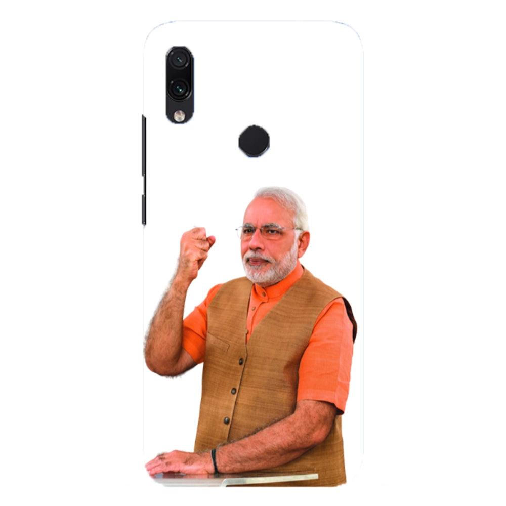 Printed Narendra Modi Hard Mobile Case Cover