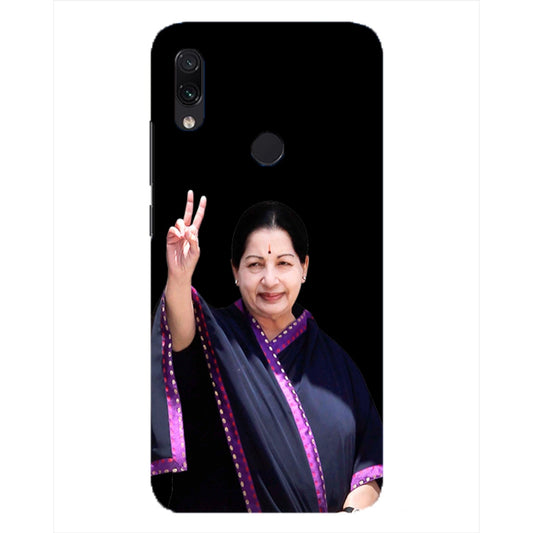 Printed Jayalalithaa Hard Mobile Case Cover