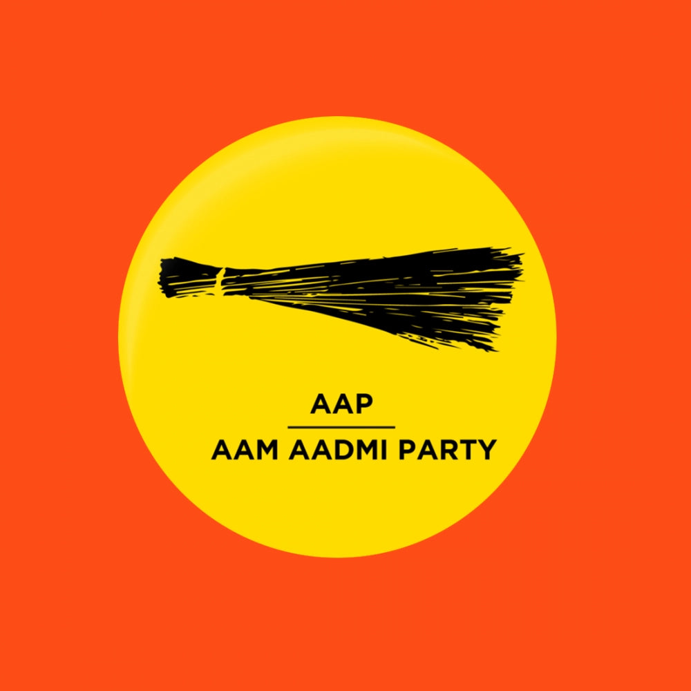 Printed AAP Party Symbol Hard Mobile Case Cover