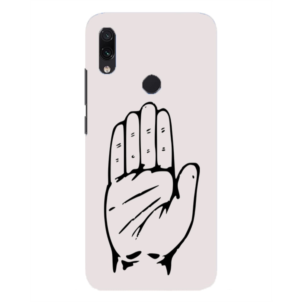 Printed Congrass Party Symbol Hard Mobile Case Cover