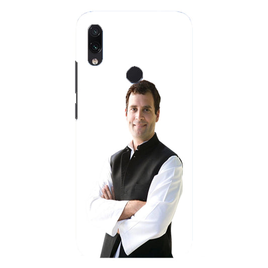 Printed Rahul Gandhi Hard Mobile Case Cover