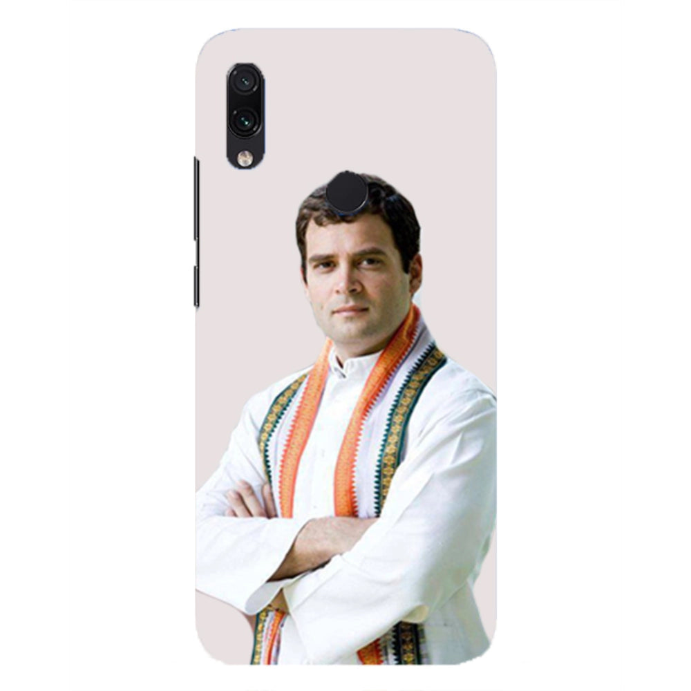 Printed Rahul Gandhi Hard Mobile Case Cover