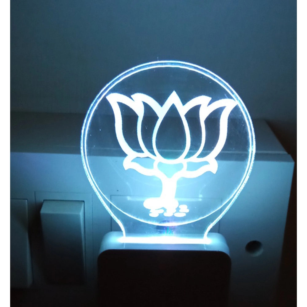 Amfyn BJP AC Adapter Night Lamp