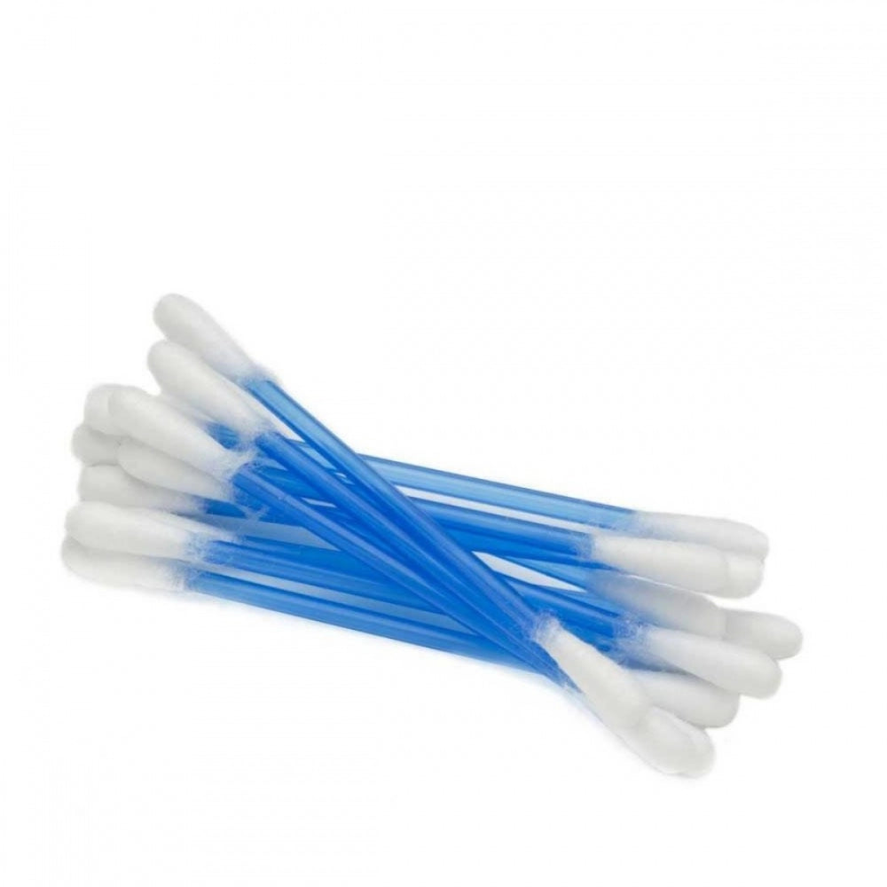 Amfyn Pack Of_10 Soft And Gentle Cotton Buds (Color: Assorted)