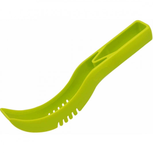 Amfyn Pack Of_3 Plastic Handle Watermelon Slicer Knife (Color: Assorted)