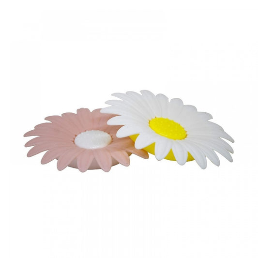 Fashion Pack Of 2_Flower Shape Soap Holder Dish for Home and Hotel Bathroom (Color: Assorted)