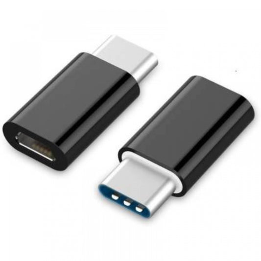 Fashion Pack Of_5 Usb_C To Micro Usb Adapter Converter Type_C Input To Micro Usb. (Color: Assorted)