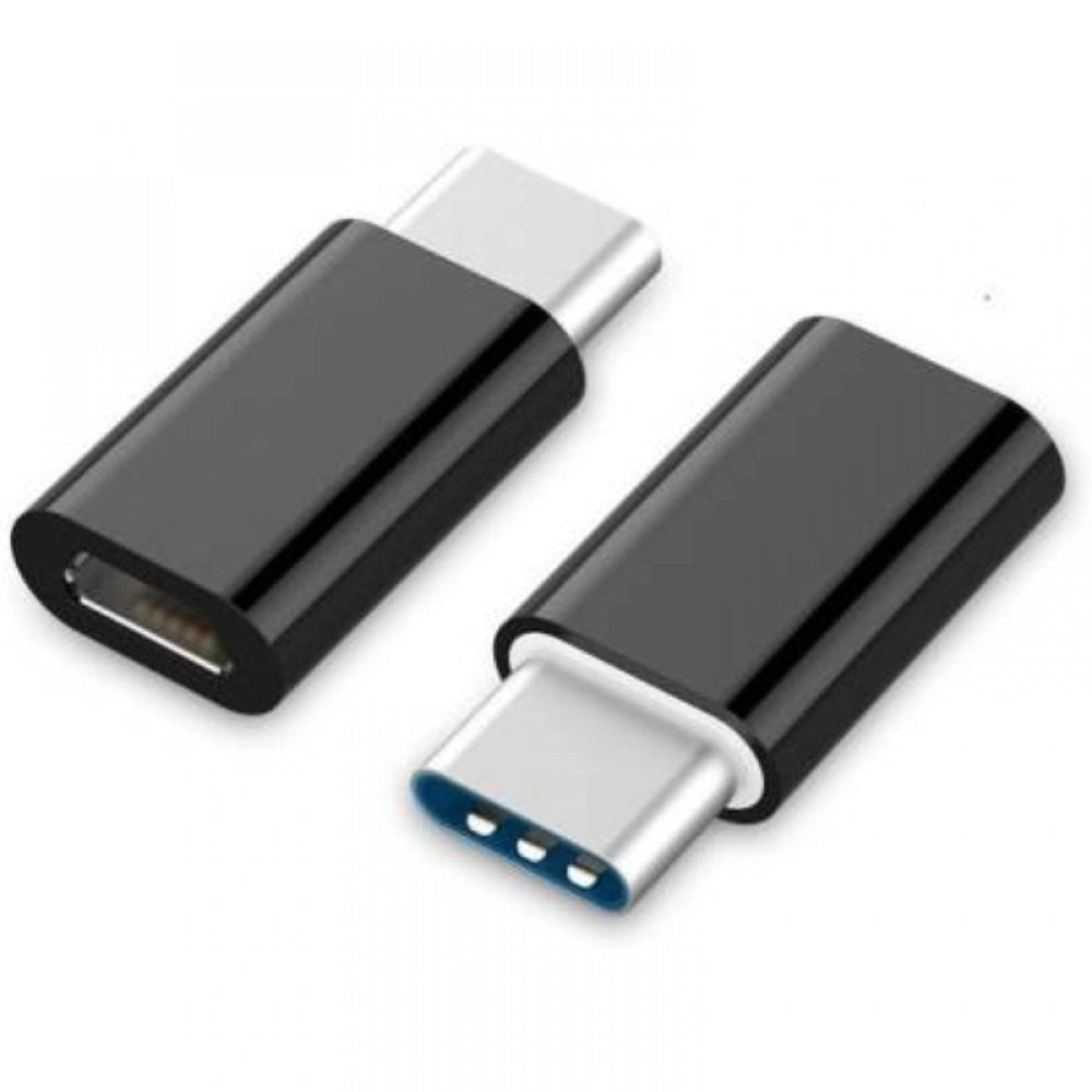 Amfyn Pack Of_5 Usb_C To Micro Usb Adapter Converter Type_C Input To Micro Usb. (Color: Assorted)