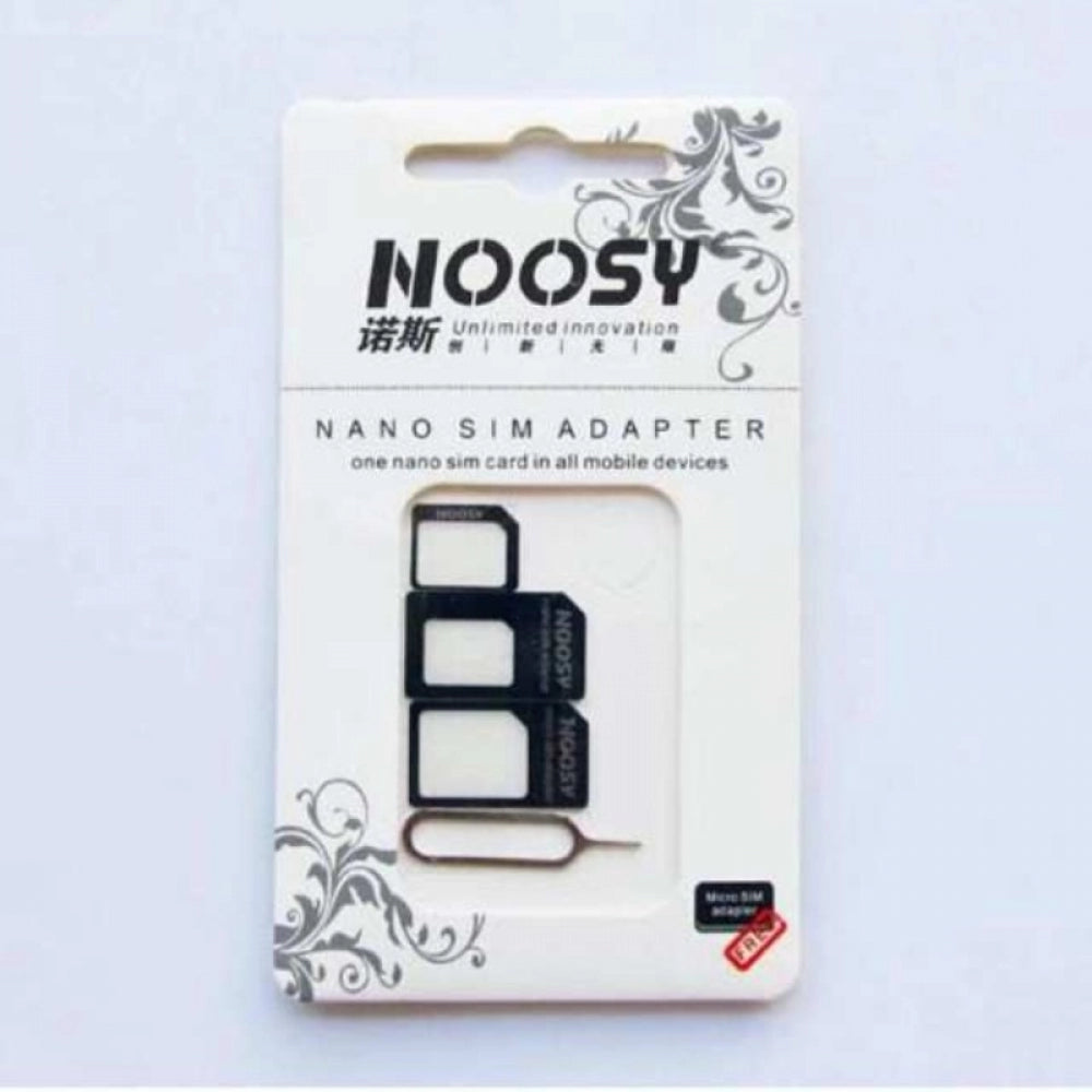 Amfyn Pack Of_9 Noosy Sim Adapter (Color: Assorted)