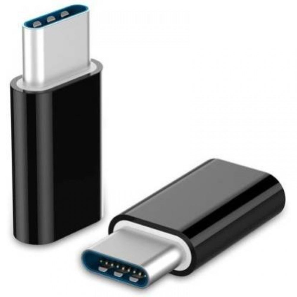 Amfyn Pack Of_5 Usb_C To Micro Usb Adapter Converter Type_C Input To Micro Usb. (Color: Assorted)