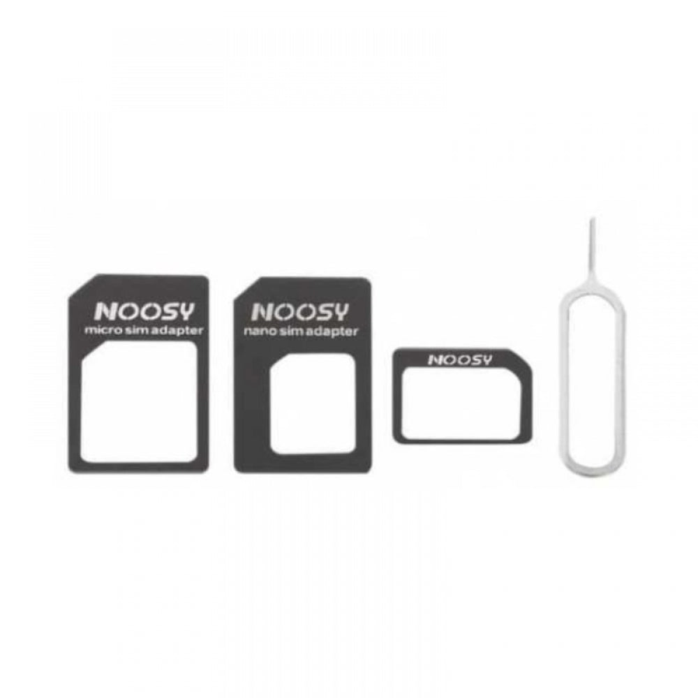 Amfyn Pack Of_9 Noosy Sim Adapter (Color: Assorted)