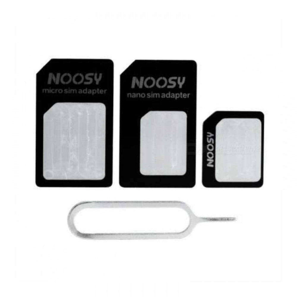 Amfyn Pack Of_9 Noosy Sim Adapter (Color: Assorted)