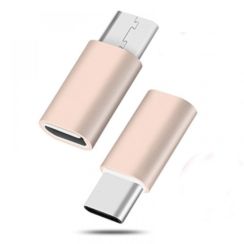 Amfyn Pack Of_5 Usb_C To Micro Usb Adapter Converter Type_C Input To Micro Usb. (Color: Assorted)