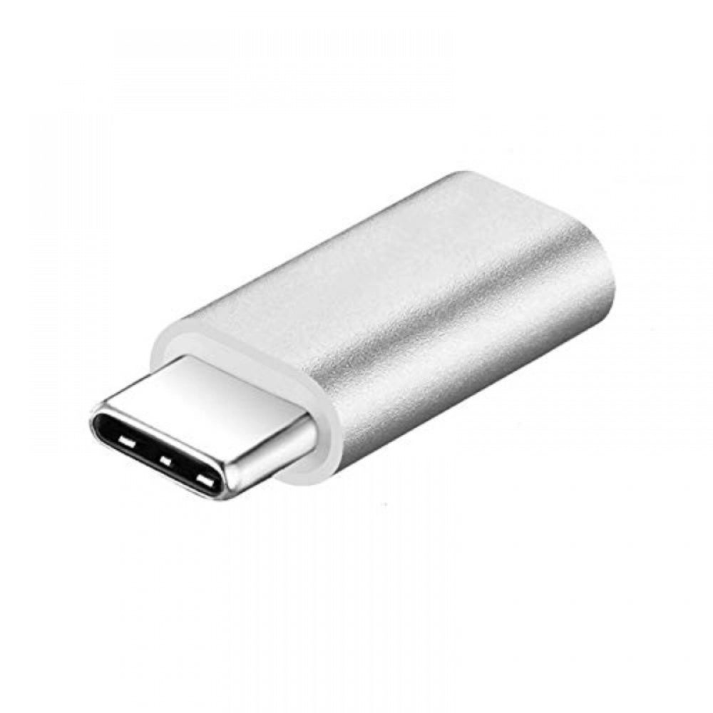 Amfyn Pack Of_5 Type_C To Micro Usb Adapter With 3.1 _ Support'S Otg And Data Transfer (Color: Assorted)