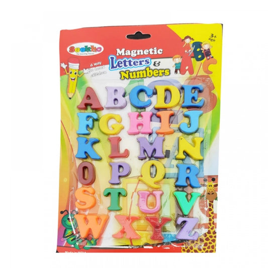 Amfyn Magnetic Capital Alphabets For Kids (Color: Assorted)