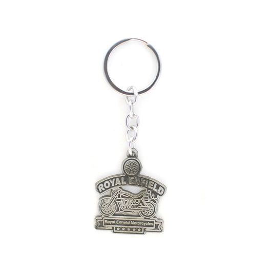 Amfyn Royal Enfield Motor Cycles Key Chain (Color: Assorted)