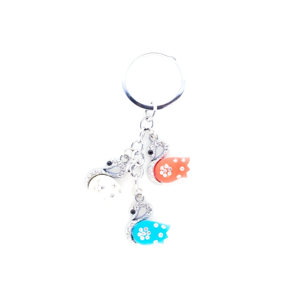 Amfyn Duck Key Chain (Color: Assorted)