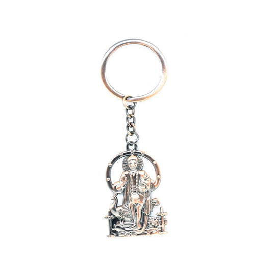 Amfyn Lord Murgan Copper Metal Key Chain (Color: Assorted)