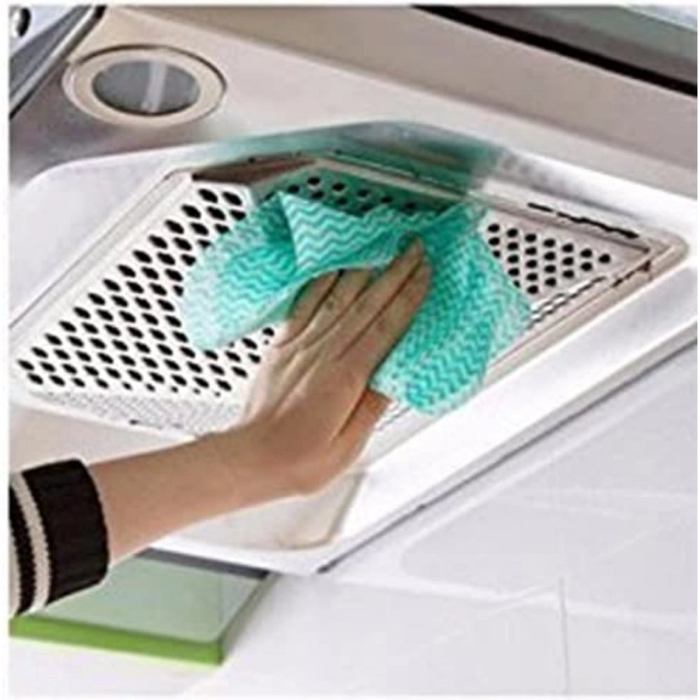 Amfyn Pack Of_2 Disposable Cleaning Cabinet Mat Towel (Color:Assorted)