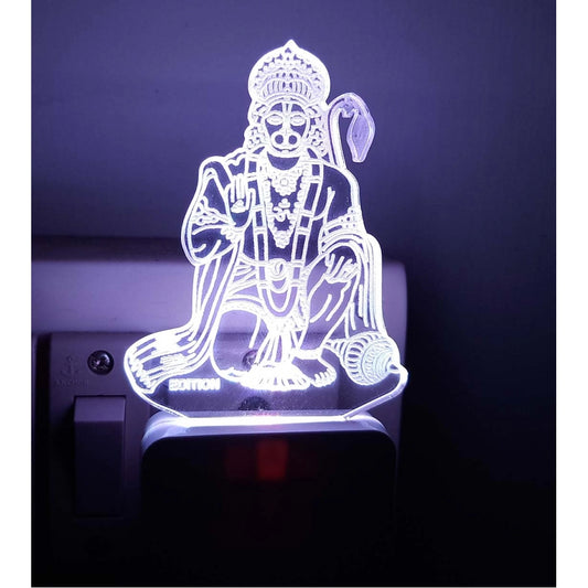 Amfyn Loard Anjaneya AC Adapter Night Lamp