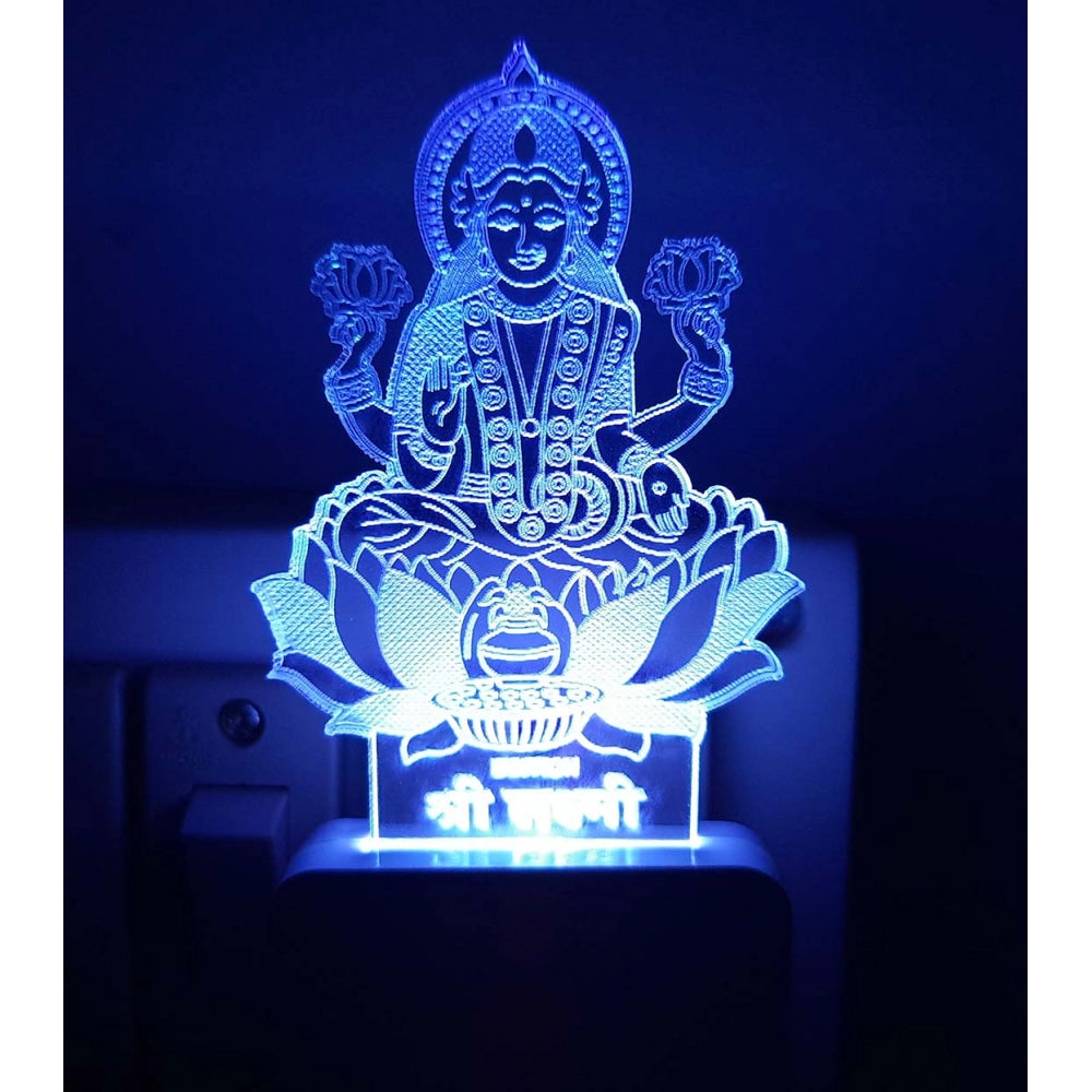 Amfyn Shree Maha Lakshmi AC Adapter Night Lamp