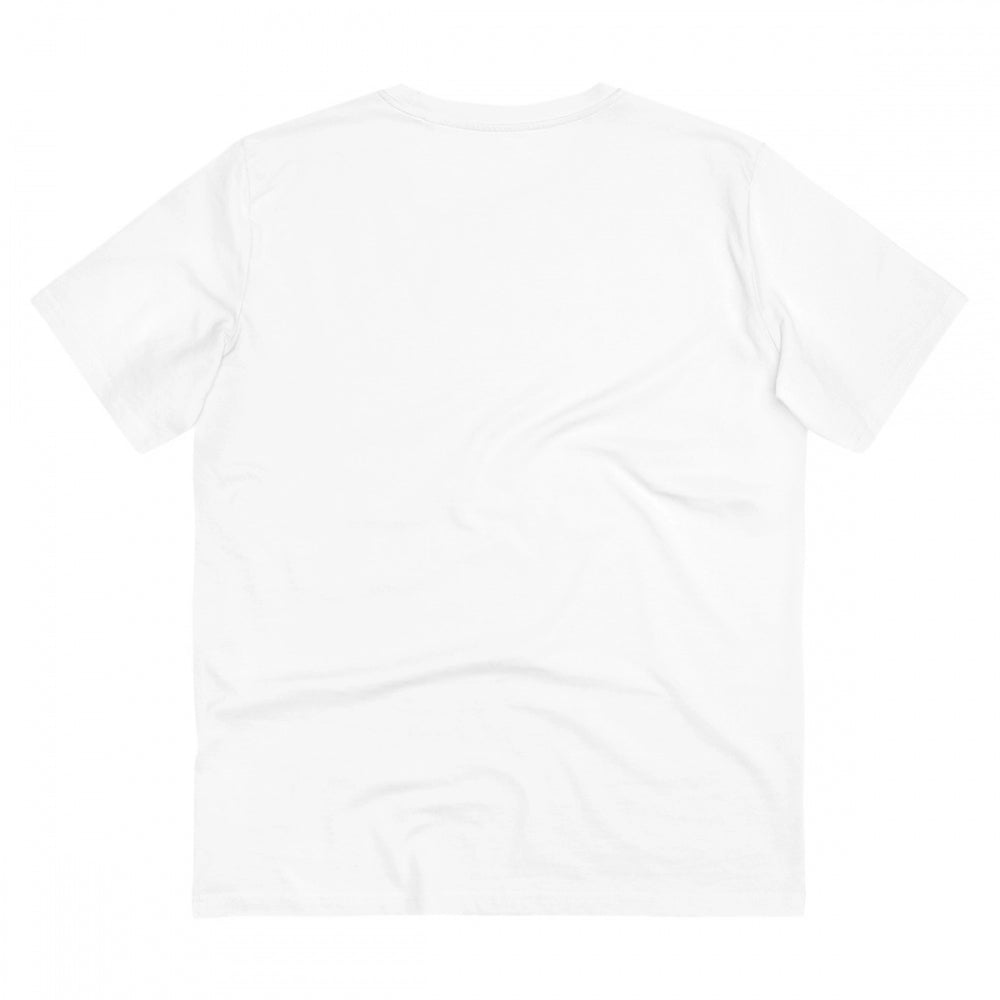 Amfyn Men's PC Cotton 92nd Birthday Printed T Shirt (Color: White, Thread Count: 180GSM)