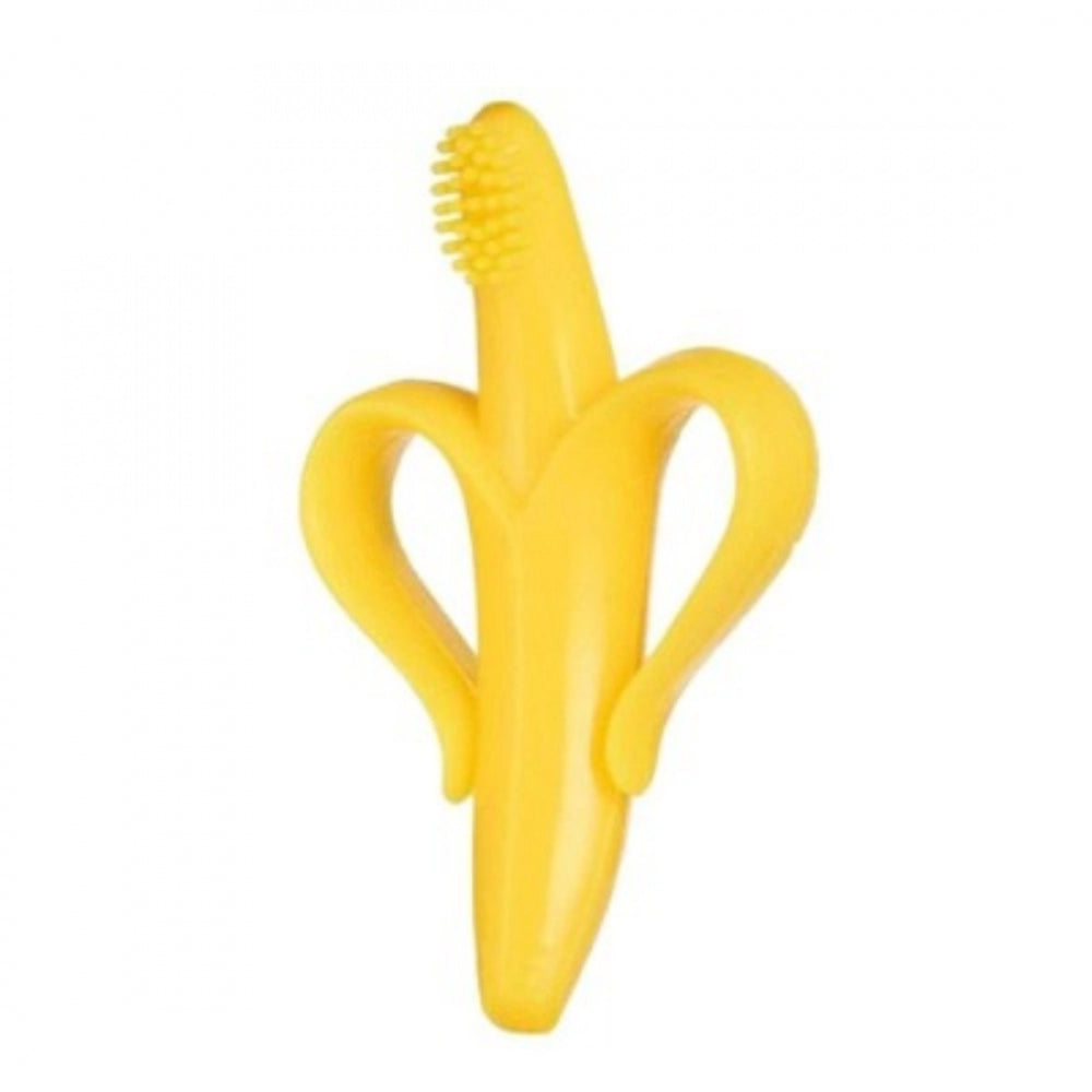 Amfyn Banana Shaped Baby Traning toothbrush (Assorted)