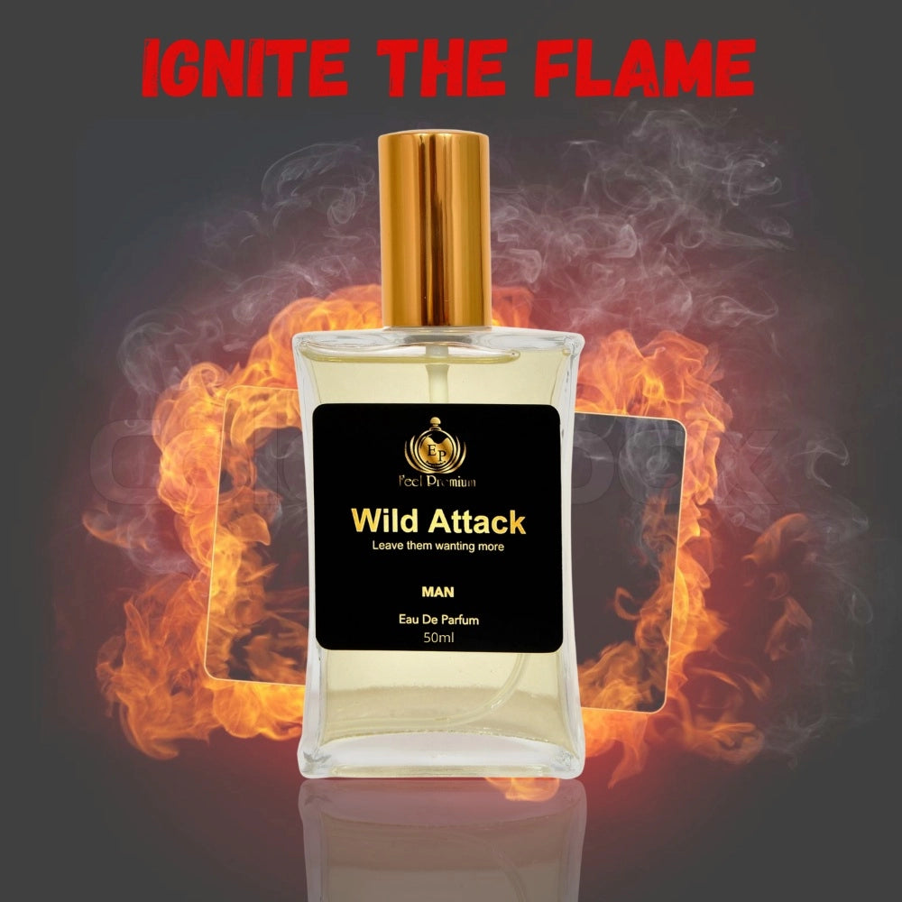 Amfyn Europa Wild Attack 50ml Perfume Spray For Men