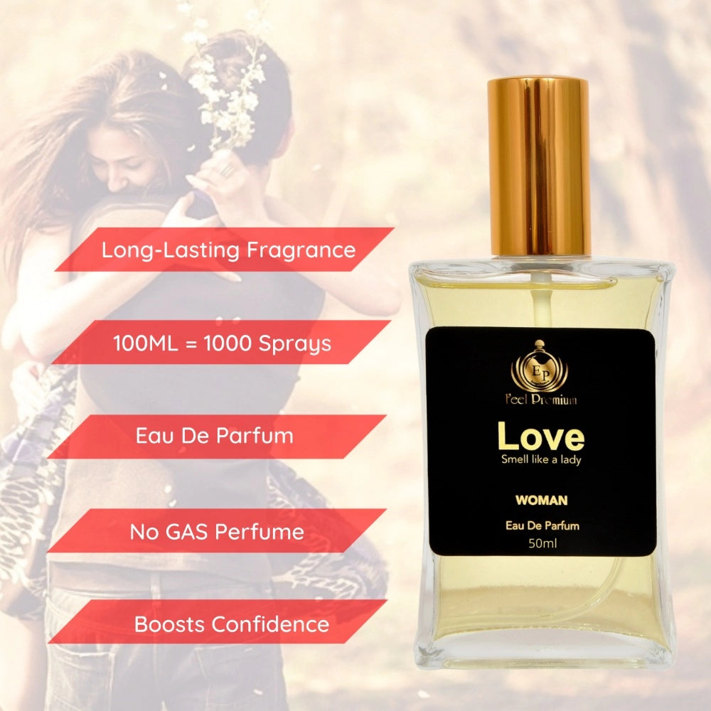 Amfyn Europa Love 50ml Perfume Spray For Women