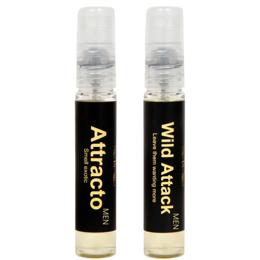 Amfyn Europa Attracto And Wild Attack Pocket Perfume Spray For Men