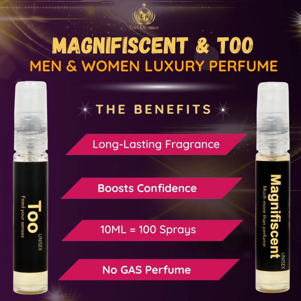 Fashion Europa Combo Of 4 Pocket Perfume Sprays For Men