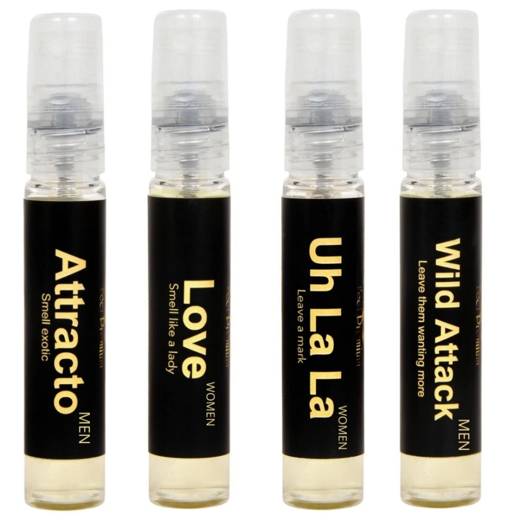 Amfyn Europa Combo Of 4 Perfume Pocket Sprays For Men And Women