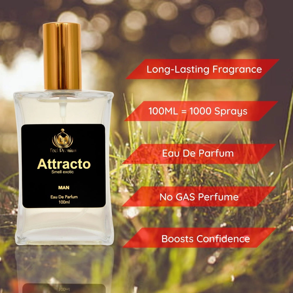 Amfyn Europa Attracto 100ml Perfume Spray For Men