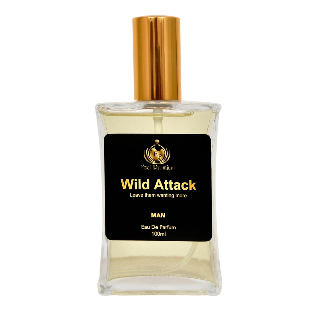 Amfyn Europa Wild Attack 100ml Perfume Spray For Men