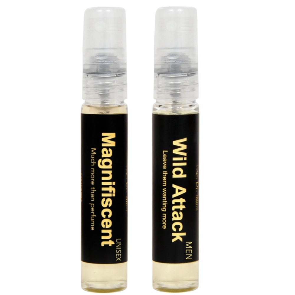 Amfyn Europa Wild Attack And Magnifiscentpocket Perfume Spray For Men