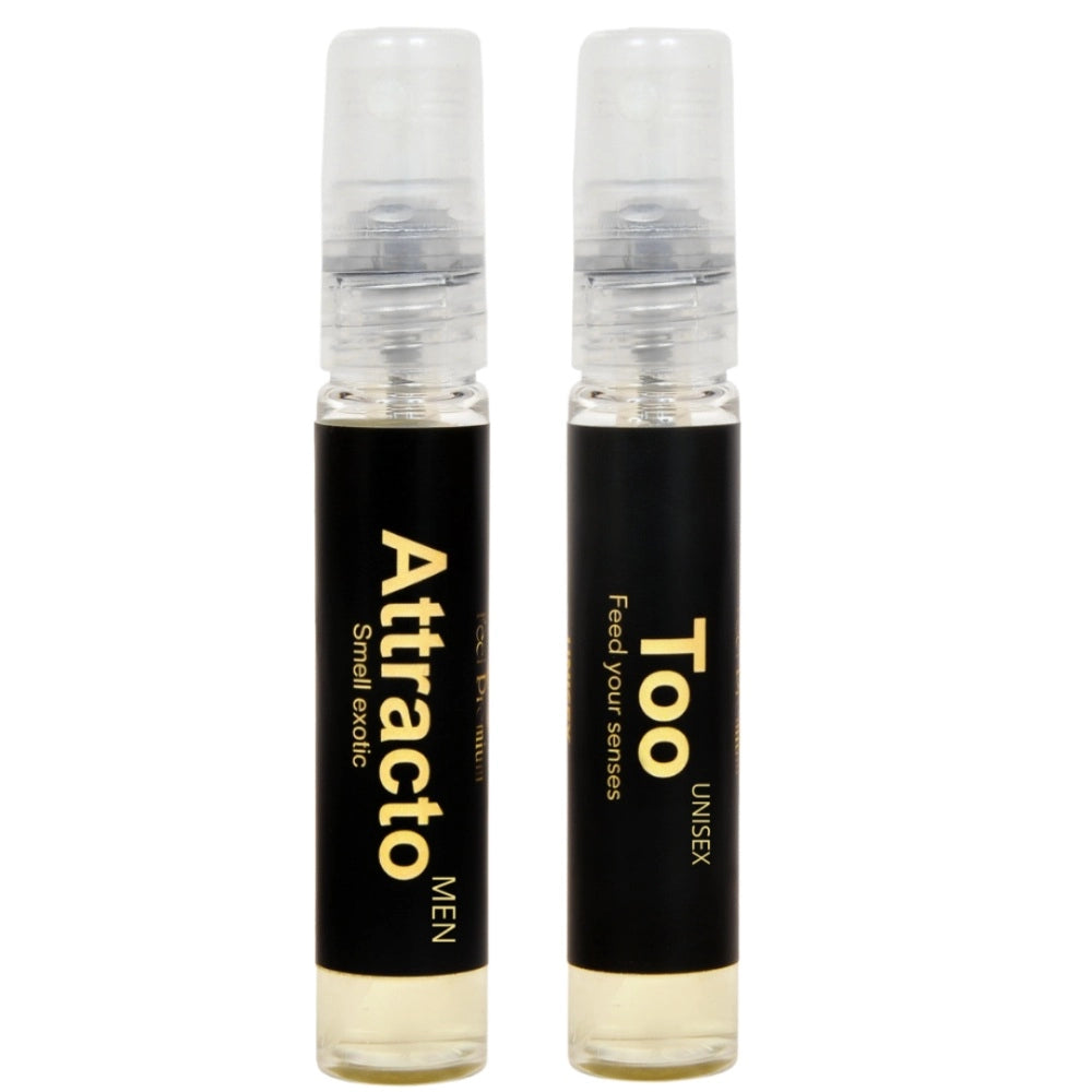 Amfyn Europa Attracto And Too Pocket Perfume Spray For Men