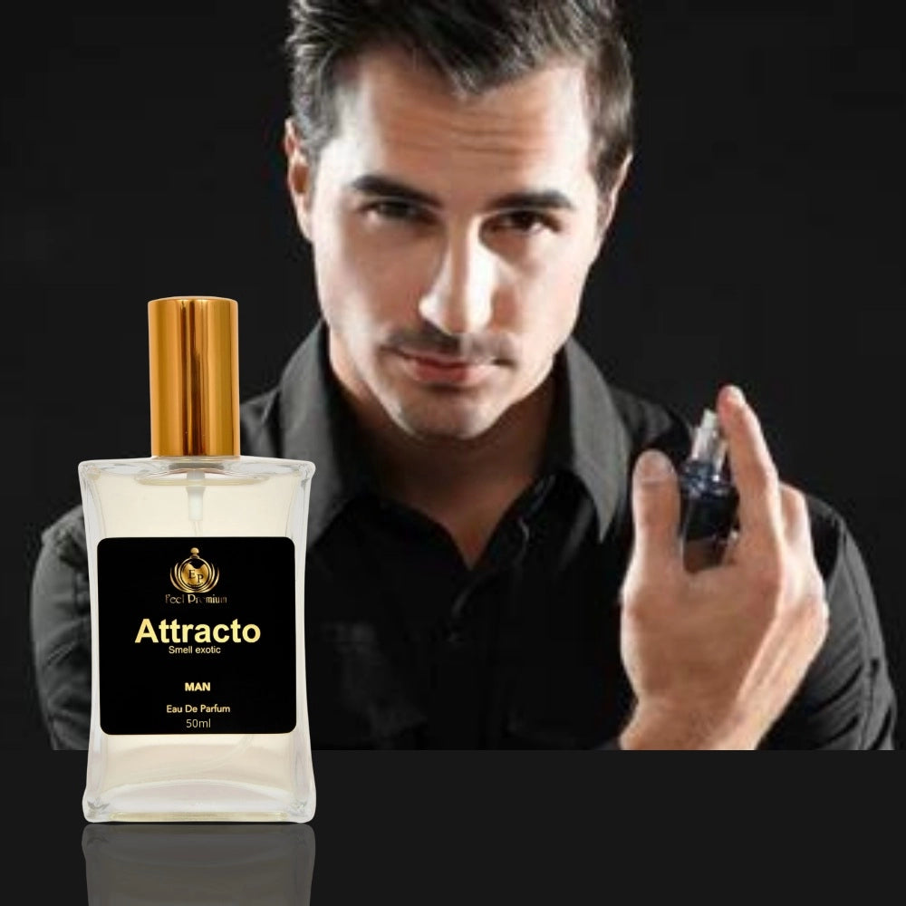 Fashion Europa Attracto 50ml Perfume Spray For Men