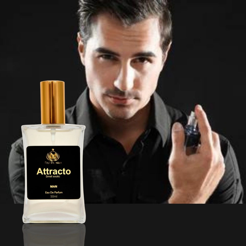 Amfyn Europa Attracto 50ml Perfume Spray For Men