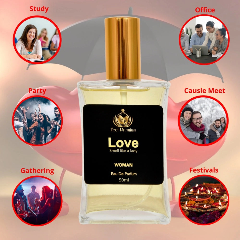 Amfyn Europa Love 50ml Perfume Spray For Women